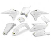 KIT PLASTIQUE CYCRA BLANC 450 YZ-F 2014-2016 kit plastique cycra powerflow
