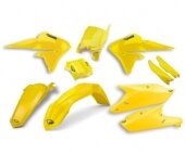 KIT PLASTIQUE CYCRA JAUNE 450 YZ-F 2014-2016 kit plastique cycra powerflow
