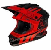  Casque UFO Interceptor red demon