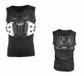 Gilet de protection Leatt Protector 4.5 noir