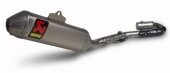 LIGNE AKRAPOVIC EVOLUTION TITANE 450 KXF 2016 -2017 echappements