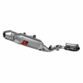 LIGNE AKRAPOVIC EVOLUTION TITANE 450 CR-F 2015-2016