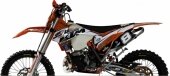 KIT DECO 2D RACING TEAM KTM MEO JUNIOR 250 SX 1998-2016 kit deco