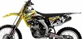 KIT DECO 2D RACING REPLICA OB1 2016 250 RM 1993-2015 kit deco