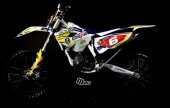 KIT DECO 2D RACING REPLICA DEPARROIS 85 TC 2014-2016 kit deco
