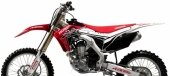 KIT DECO 2D RACING TOUQUET HONDA 150 CR-F 2007-2016