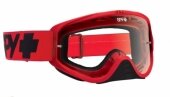 LUNETTES SPY Woot Mono rouge �cran clair lunettes
