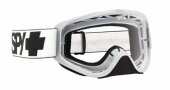 LUNETTES SPY Woot blanche �cran clair