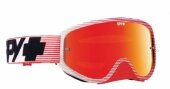 LUNETTES SPY Woot Race rouge �cran AFC miroir rouge lunettes