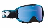 LUNETTES SPY Woot Race Masked bleu �cran AFC miroir bleu lunettes
