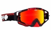 LUNETTES SPY Omen Masked rouge/noir �cran AFC miroir rouge