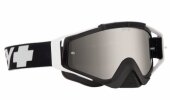 LUNETTES SPY Omen noir �cran AFC miroir argent