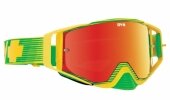 LUNETTES SPY Ace jaune/vert �cran AFC miroir rouge lunettes