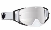 LUNETTES SPY Ace blanche �cran AFC miroir argent lunettes
