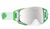 LUNETTES SPY Ace Mc Grath verte �cran AFC miroir argent lunettes