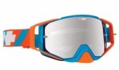 LUNETTES SPY Ace Happy DNA bleu/orange �cran AFC miroir argent lunettes