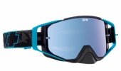 LUNETTES SPY Ace Highlighter noir/bleu �cran AFC miroir bleu lunettes