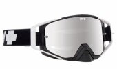 LUNETTES SPY Ace noir �cran AFC miroir argent