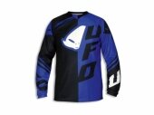 - Maillot UFO Cluster bleu/noir maillots pantalons