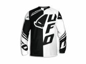 Maillot UFO Cluster blanc/noir maillots pantalons