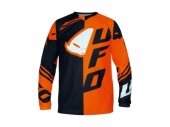  Maillot UFO Cluster orange/noir maillots pantalons