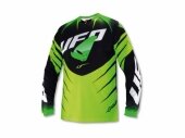 Maillot UFO Voltage vert fluo /jaune maillots pantalons
