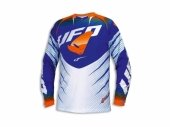 Maillot UFO Voltage bleu/blanc maillots pantalons