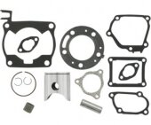 KIT PISTON WISECO + JOINTS HAUT MOTEUR 125 CR 2000
