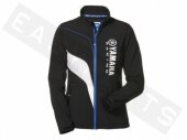 Coupe-vent YAMAHA Paddock noir/ bleu 2016 Femme paddock yamaha