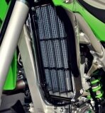 Protection de radiateur AXP alu entretoises noirs Kawasaki 450 KX-F 2016 protections radiateur