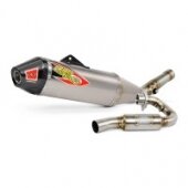Ligne Compl�te Pro circuit T-6 inox/silencieux titane 450 KX-F 2016-2017 echappements