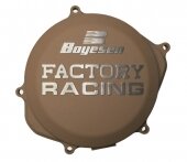 Couvercle de carter d�embrayage Boyesen Factory Racing magnesium KTM 125/150 SX 2016 couvercle de carter