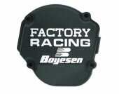 Couvercle de carter d'allumage Boyesen Factory Racing noir KTM 125/150 SX 2016 couvercle de carter