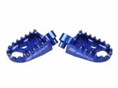 Repose-pied Scar Evolution BLEU KTM 125 SX 2016 reposes pieds