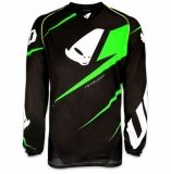 Maillot Ufo Revolution noir/vert maillots pantalons