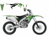 Kit d�co Dream III Blackbird Kawasaki 450 KX-F 2016 kit deco