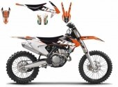 Kit d�co Blackbird Dream 3 KTM SX/SXF 2016