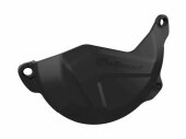 Protection de carter d'embrayage POLISPORT noir Yamaha 450 WR-F 2012-2015 protection carter embrayage