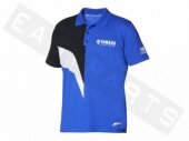 Polo YAMAHA Paddock bleu 2016 Homme paddock yamaha