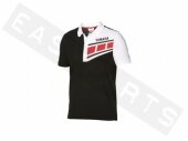 Polo YAMAHA Classic 2016 noir/ blanc Homme paddock yamaha