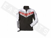Veste YAMAHA Classic 2016 blanc/ noir Homme paddock yamaha