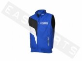 Blouson sans manches YAMAHA Paddock bleu 2016 Homme paddock yamaha