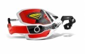 PROTEGE MAINS CYCRA ULTRA PROBEND CRM BLANC/ROUGE pour guidon diam�tre 28.6 mm protege main