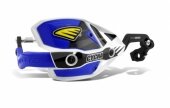 PROTEGE MAINS CYCRA ULTRA PROBEND CRM BLANC/BLEU pour guidon diam�tre 28.6 mm protege main