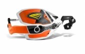PROTEGE MAINS CYCRA ULTRA PROBEND CRM BLANC/ORANGE pour guidon diam�tre 28.6 mm protege main