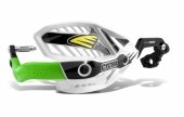 PROTEGE MAINS CYCRA ULTRA PROBEND CRM BLANC/VERT pour guidon diam�tre 22 mm protege main