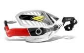 PROTEGE MAINS CYCRA ULTRA PROBEND CRM BLANC/ROUGE pour guidon diam�tre 22 mm protege main