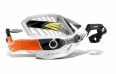 PROTEGE MAINS CYCRA ULTRA PROBEND CRM BLANC/ORANGE pour guidon diam�tre 22 mm protege main