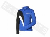 Gilet zipp� YAMAHA Paddock bleu 2016 Femme paddock yamaha