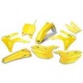 KIT PLASTIQUE CYCRA 6 ELEMENTS JAUNE 450 CR-F 2013-2016 kit plastique cycra powerflow